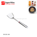 Long Handle Stainless Steel Kitchen Turner / Spatula